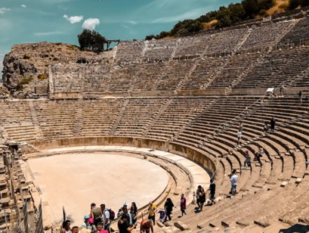 Echos Von Ephesus, Träume Von Pamukkale