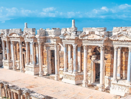 Echos Von Ephesus, Träume Von Pamukkale