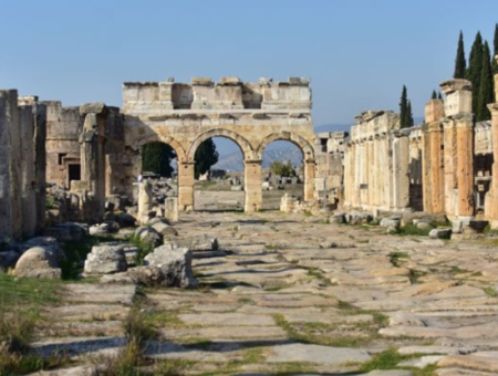 Echos Von Ephesus, Träume Von Pamukkale