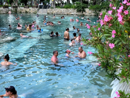 Echos Von Ephesus, Träume Von Pamukkale