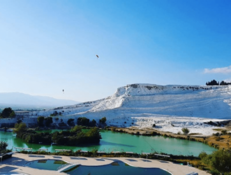 Echos Von Ephesus, Träume Von Pamukkale