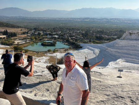 Echos Von Ephesus, Träume Von Pamukkale