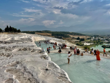 Echos Von Ephesus, Träume Von Pamukkale