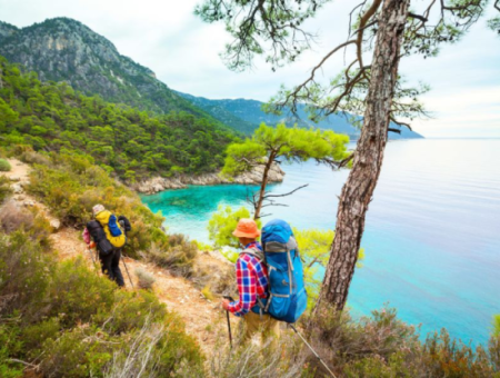 Traumhaftes Trekking Auf Lykischer Art