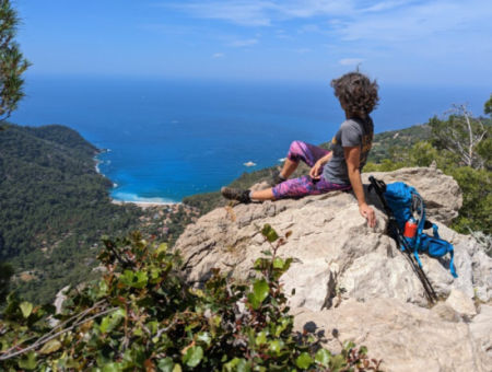 Traumhaftes Trekking Auf Lykischer Art