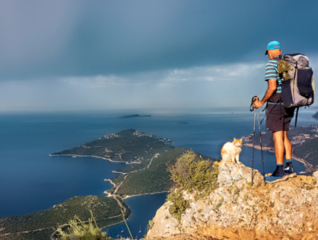 Traumhaftes Trekking Auf Lykischer Art