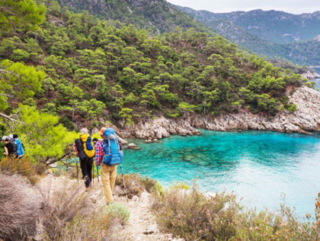 Traumhaftes Trekking Auf Lykischer Art