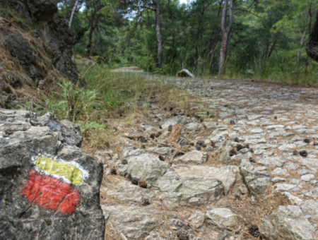 Traumhaftes Trekking Auf Lykischer Art