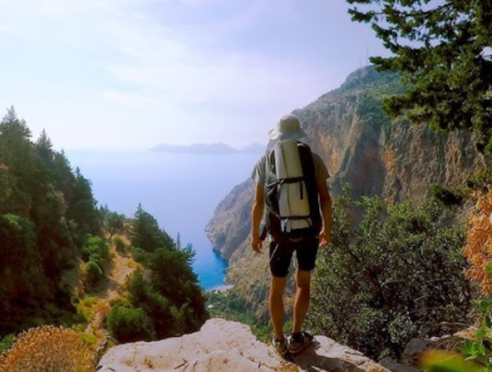 Traumhaftes Trekking Auf Lykischer Art