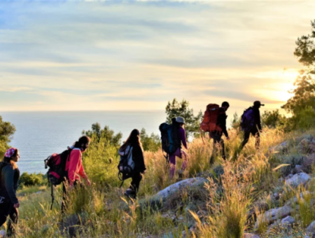 Traumhaftes Trekking Auf Lykischer Art