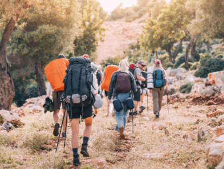 Traumhaftes Trekking Auf Lykischer Art