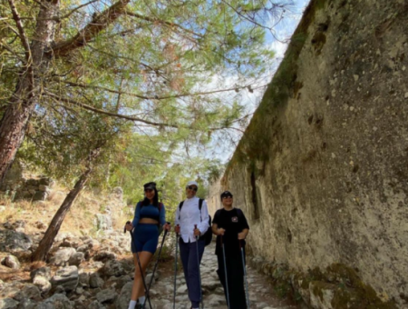 Traumhaftes Trekking Auf Lykischer Art