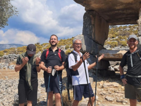 Traumhaftes Trekking Auf Lykischer Art