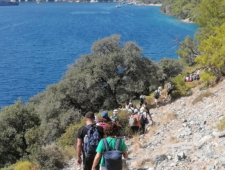 Traumhaftes Trekking Auf Lykischer Art