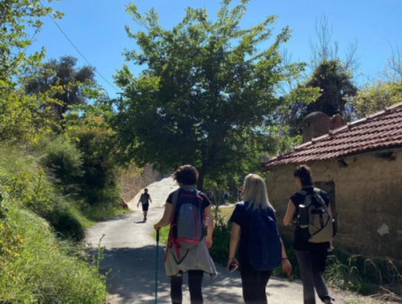 Traumhaftes Trekking Auf Lykischer Art