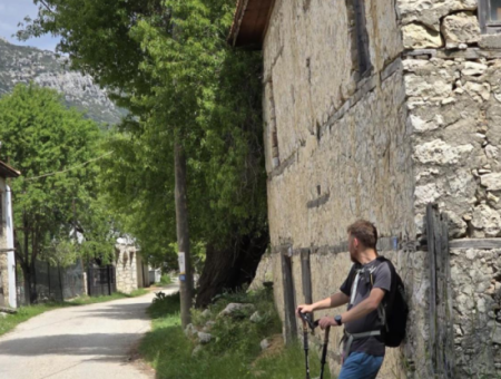 Traumhaftes Trekking Auf Lykischer Art