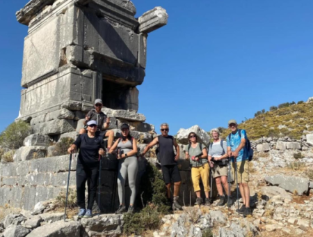 Traumhaftes Trekking Auf Lykischer Art