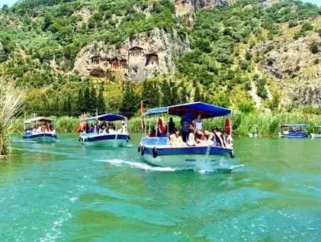 Traditional Dalyan Boat Trip