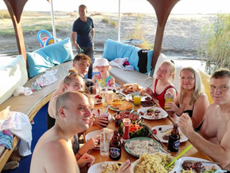 Traditional Dalyan Boat Trip