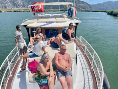 Traditional Dalyan Boat Trip