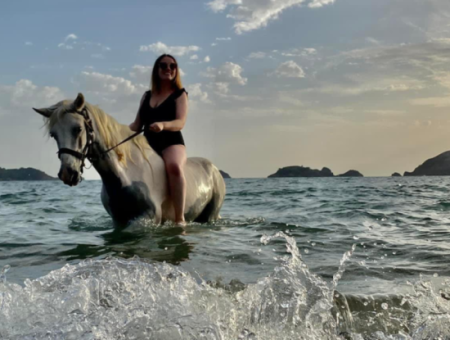 Galloping Seahorses