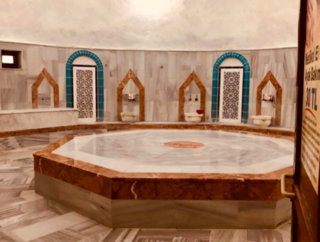 An Oasis Of Serenity: Hamam Day