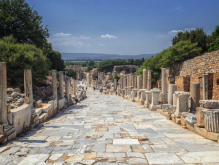 Echoes Of Ephesus, Dreams Of Pamukkale