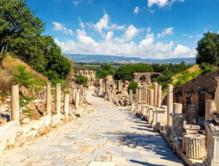 Echoes Of Ephesus, Dreams Of Pamukkale