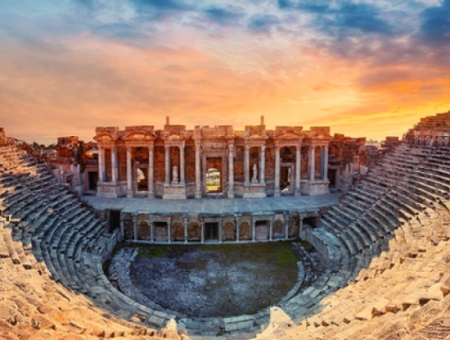 Echoes Of Ephesus, Dreams Of Pamukkale