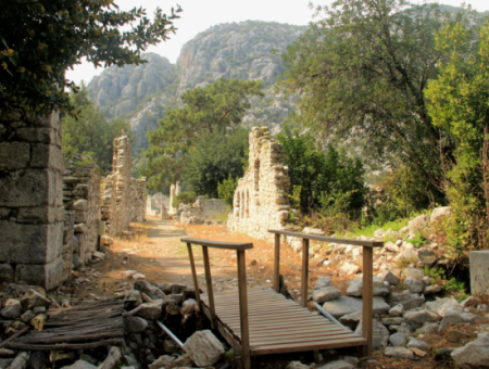 Dreamy Trekking In Lycian Way