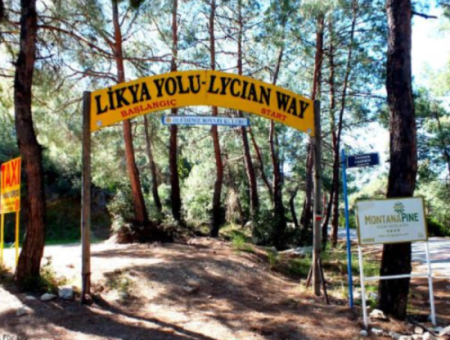 Dreamy Trekking In Lycian Way