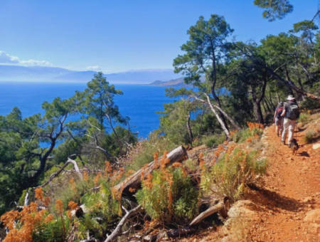 Dreamy Trekking In Lycian Way