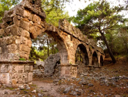 Dreamy Trekking In Lycian Way