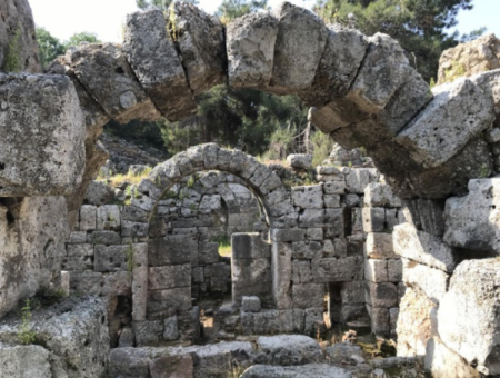 Dreamy Trekking In Lycian Way