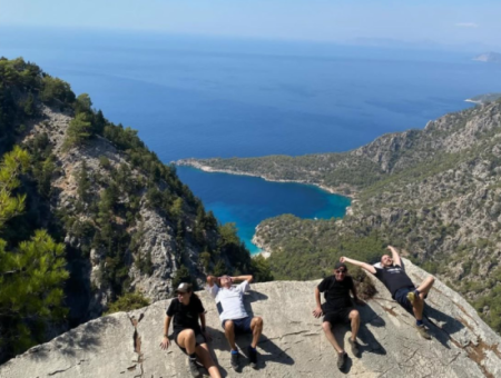 Dreamy Trekking In Lycian Way