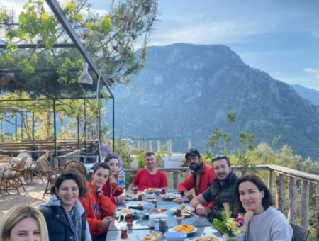 Dreamy Trekking In Lycian Way