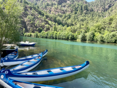 Akkaya Kuşlar Ve Vahşi Yaşam İle Gün Batımı