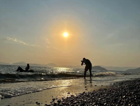 Dörtnala Giden Deniz Atları