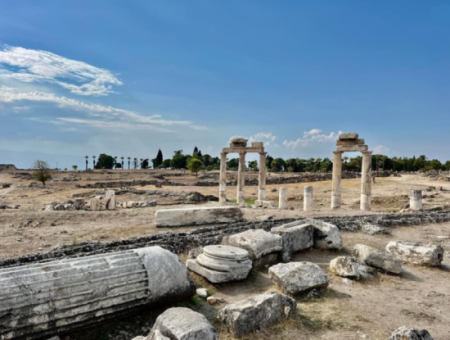 Keşfedilmemiş Hierapolis