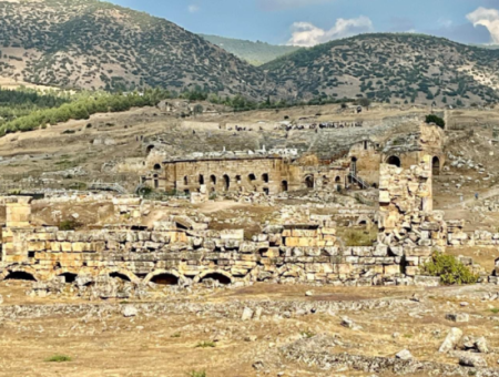 Keşfedilmemiş Hierapolis