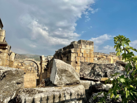 Keşfedilmemiş Hierapolis