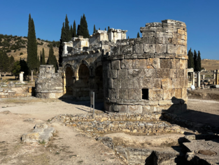 Keşfedilmemiş Hierapolis