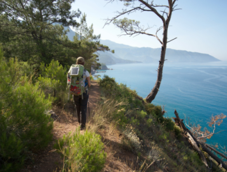 Likya Yolu'nda Rüya Gibi Trekking