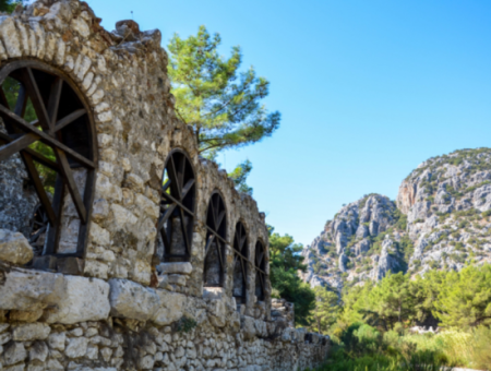 Likya Yolu'nda Rüya Gibi Trekking