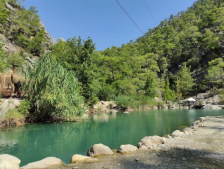 Likya Yolu'nda Rüya Gibi Trekking