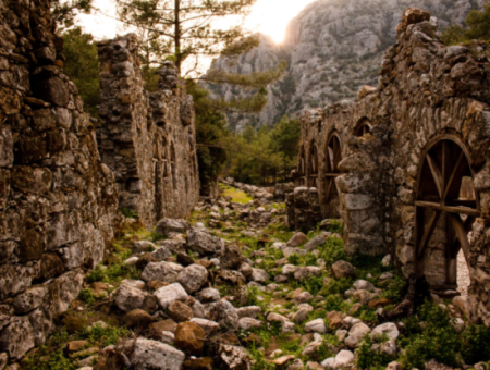 Likya Yolu'nda Rüya Gibi Trekking