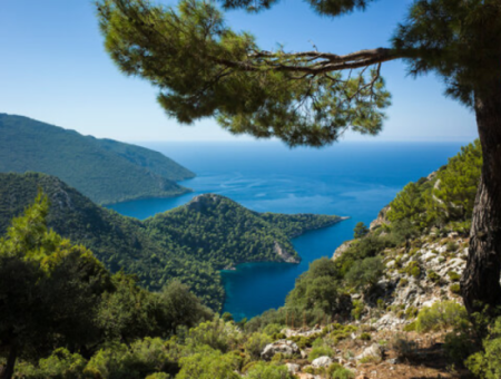 Likya Yolu'nda Rüya Gibi Trekking