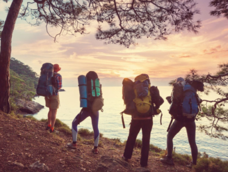 Likya Yolu'nda Rüya Gibi Trekking