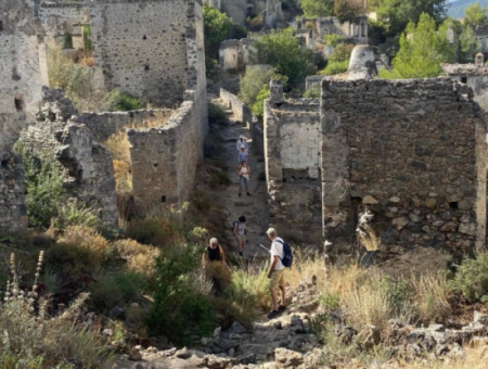 Likya Yolu'nda Rüya Gibi Trekking