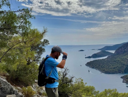 Likya Yolu'nda Rüya Gibi Trekking